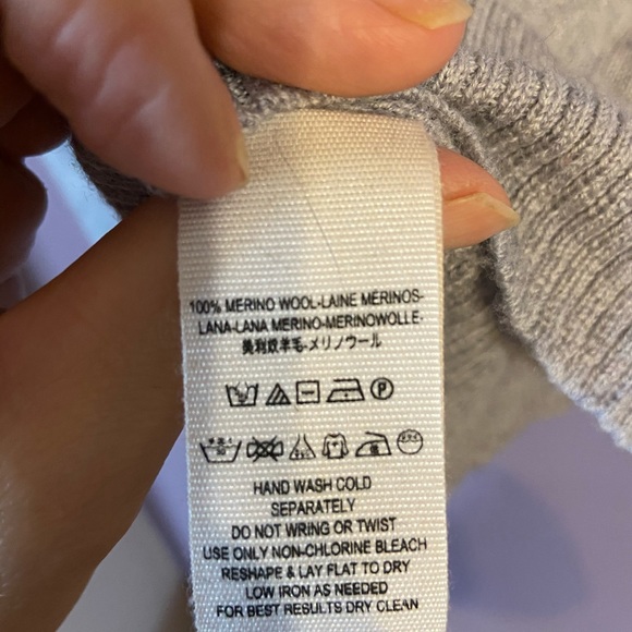 Free people Fearless Crew 100% merino wool sweater - Picture 7 of 7